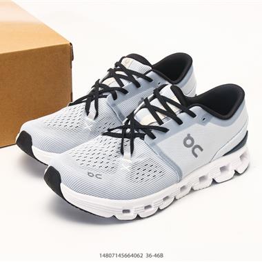ON Cloud X4 運動跑步鞋