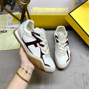FENDI   2026新款女生休閒時尚鞋子