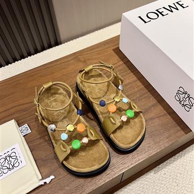 LOEWE  2026新款女生休閒時尚鞋子