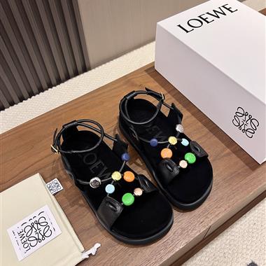 LOEWE  2026新款女生休閒時尚鞋子