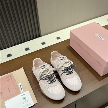 MiuMiu  2026新款女生休閒時尚鞋子