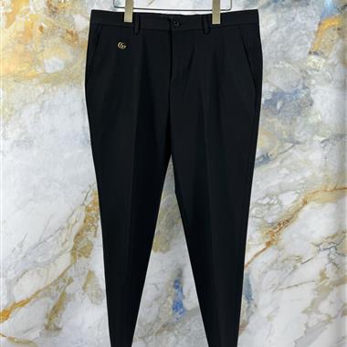 GUCCI   2026秋冬新款休閒長褲