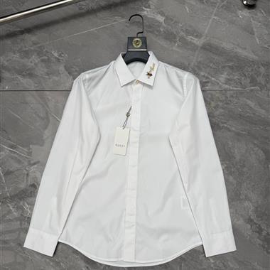 GUCCI   2026秋冬新款長袖襯衫
