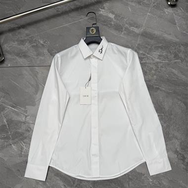 GUCCI   2026秋冬新款長袖襯衫