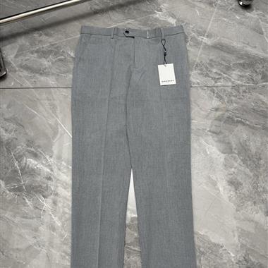 GIVENCHY  2026秋冬新款休閒長褲