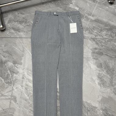 Valentino   2026秋冬新款休閒長褲