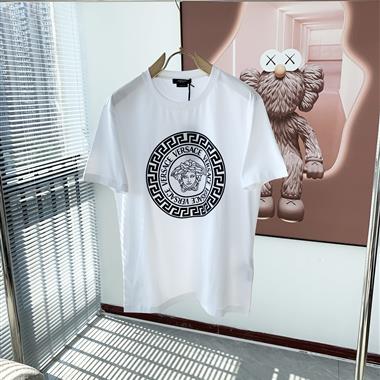 VERSACE   2026夏季新款短袖T恤