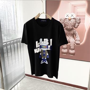 LouisVuitton   2026夏季新款短袖T恤