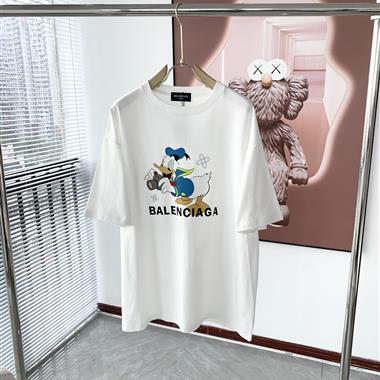 Balenciaga   2026夏季新款短袖T恤