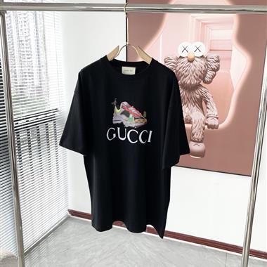GUCCI   2026夏季新款短袖T恤