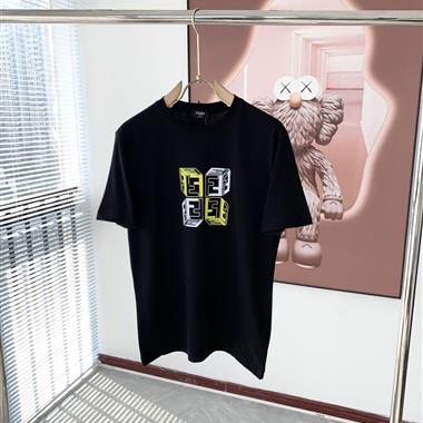 FENDI   2026夏季新款短袖T恤