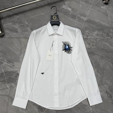 DIOR   2026秋冬新款長袖襯衫
