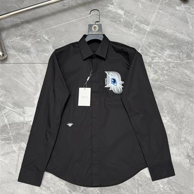 DIOR   2026秋冬新款長袖襯衫