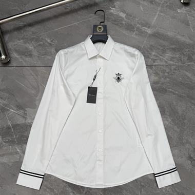 D&G   2026秋冬新款長袖襯衫