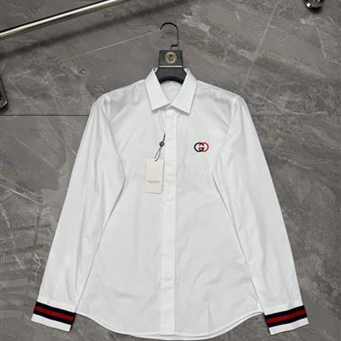 GUCCI   2026秋冬新款長袖襯衫