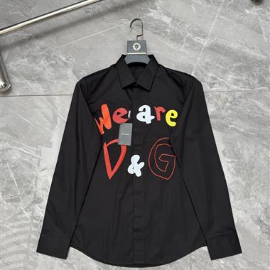 D&G   2026秋冬新款長袖襯衫