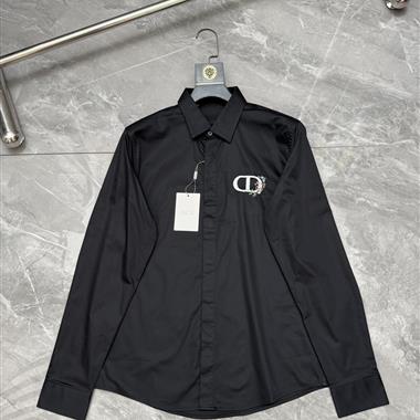 DIOR   2026秋冬新款長袖襯衫