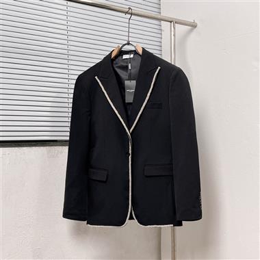 YSL   2026秋冬新款長袖襯衫