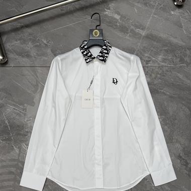DIOR   2026秋冬新款長袖襯衫