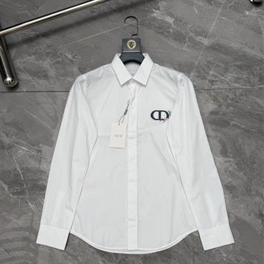 DIOR   2026秋冬新款長袖襯衫