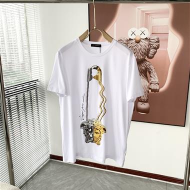 VERSACE   2026夏季新款短袖T恤