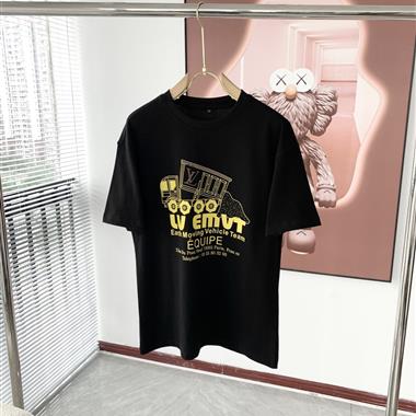 LouisVuitton   2026夏季新款短袖T恤