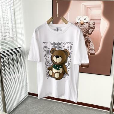 BURBERRY   2026夏季新款短袖T恤