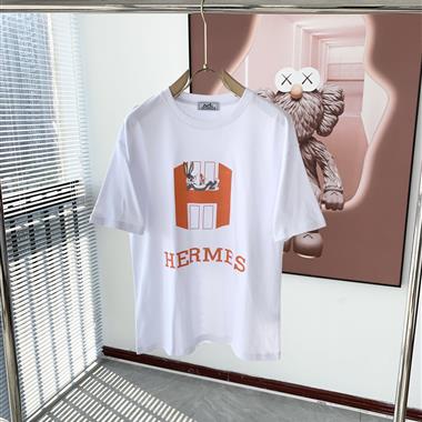 HERMES   2026夏季新款短袖T恤