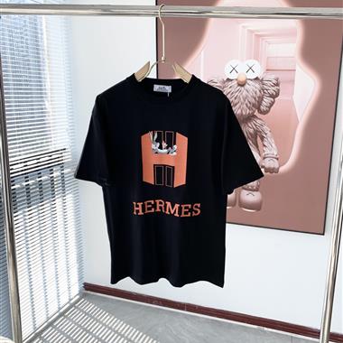 HERMES   2026夏季新款短袖T恤