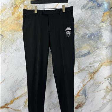 FENDI   2026秋冬新款休閒長褲