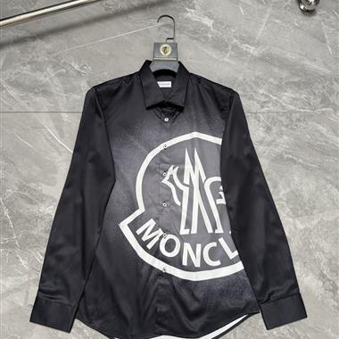 MONCLER   2026秋冬新款長袖襯衫