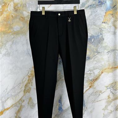 PRADA   2026秋冬新款休閒長褲