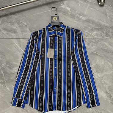 Balenciaga   2026秋冬新款長袖襯衫