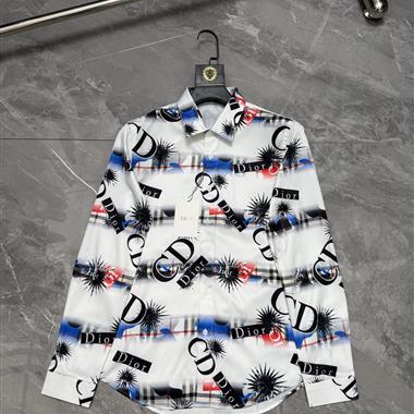 DIOR   2026秋冬新款長袖襯衫