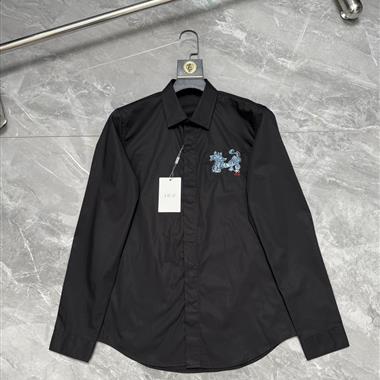 DIOR   2026秋冬新款長袖襯衫