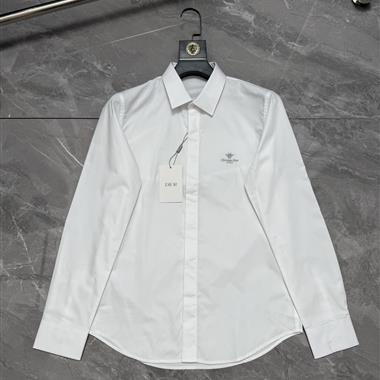 DIOR   2026秋冬新款長袖襯衫