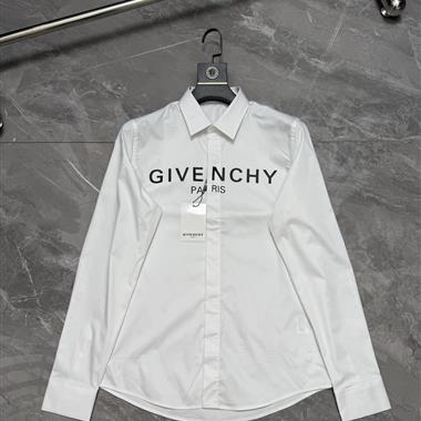 GIVENCHY   2026秋冬新款長袖襯衫