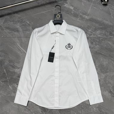 D&G   2026秋冬新款長袖襯衫