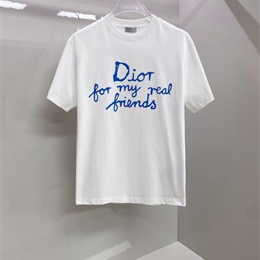 DIOR   2026夏季新款短袖T恤