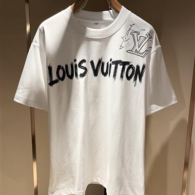 LouisVuitton   2026夏季新款短袖T恤