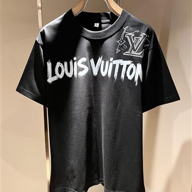 LouisVuitton   2026夏季新款短袖T恤
