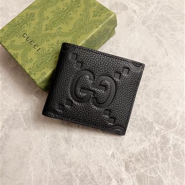 GUCCI   2026新款時尚皮夾錢包 尺寸：11*9CM