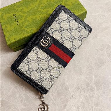 GUCCI   2026新款時尚皮夾錢包 尺寸：19*10*3CM