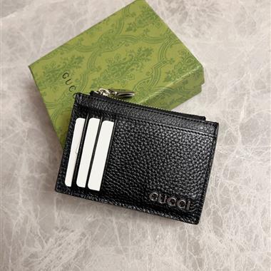 GUCCI   2026新款時尚皮夾錢包 尺寸：12*8CM