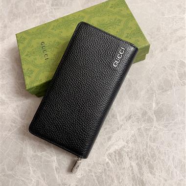 GUCCI   2026新款時尚皮夾錢包 尺寸：19x10x3CM