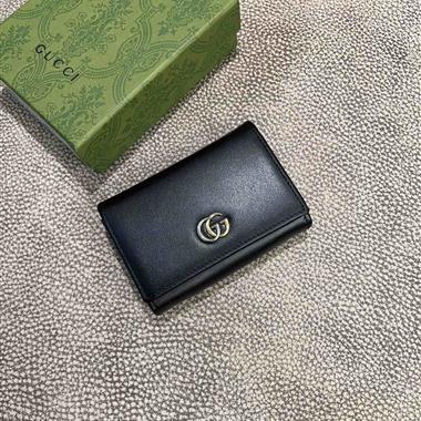 GUCCI   2026新款時尚皮夾錢包 尺寸：11*7.5*2CM