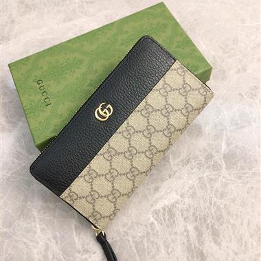 GUCCI   2026新款時尚皮夾錢包 尺寸：19*10*2.5CM