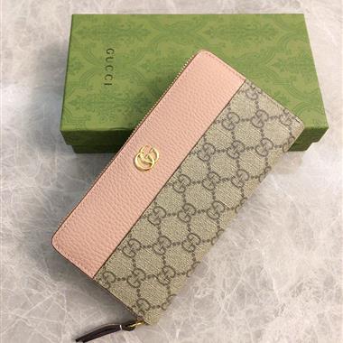GUCCI   2026新款時尚皮夾錢包 尺寸：19*10*2.5CM