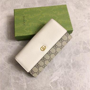 GUCCI   2026新款時尚皮夾錢包 尺寸：19*10*2.5CM