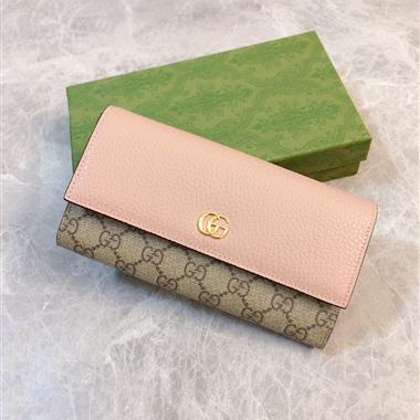 GUCCI   2026新款時尚皮夾錢包 尺寸：19*10*2.5CM